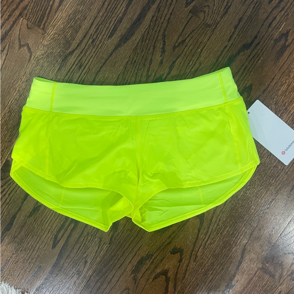 Lululemon Speed-Up Shorts